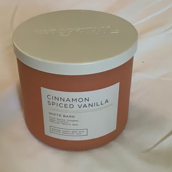 White Barn Other White Barn 3wick Cinnamon Spiced Vanilla Poshmark